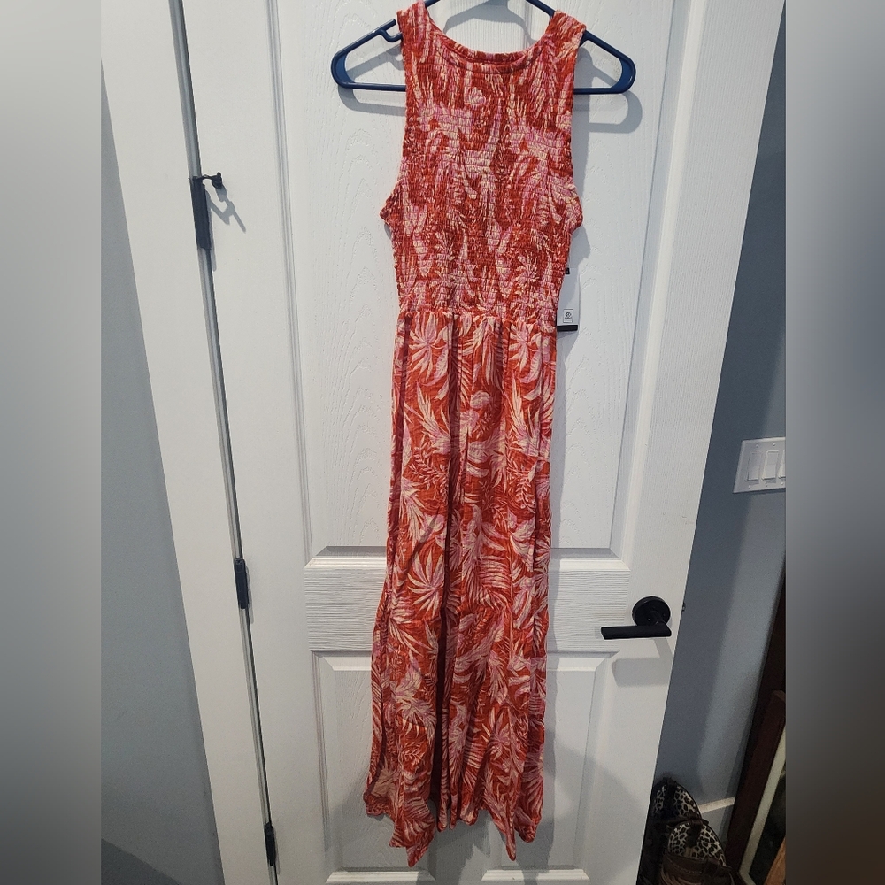 rip curl maxi dress nwt
